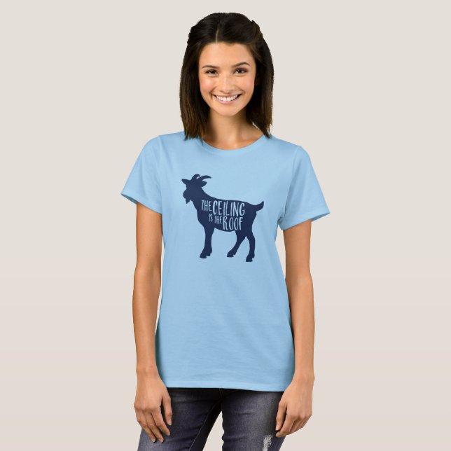 Die Decke ist das Dach T-Shirt (Vorne ganz)