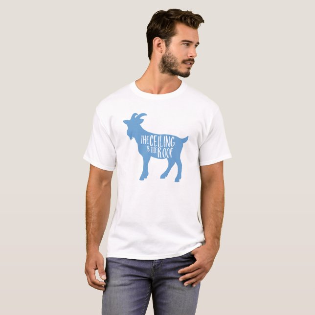 Die Decke ist das Dach T-Shirt (Vorne ganz)