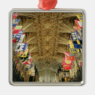 Die Decke von St George Kapelle, Windsor Ornament Aus Metall
