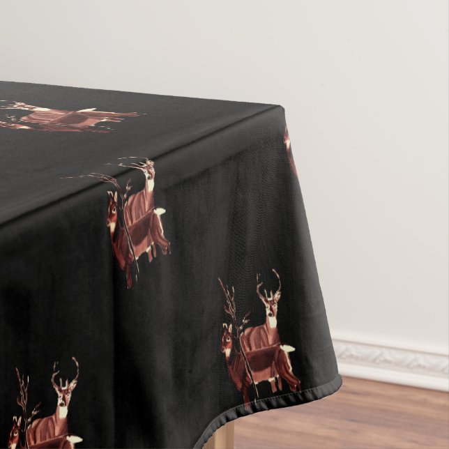 DIE DEER-Tischdecke Tischdecke (Beispiel)
