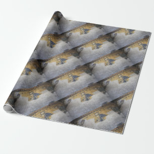 Die Deesis Mosiac Upper Gallery Hagia Sophia Geschenkpapier