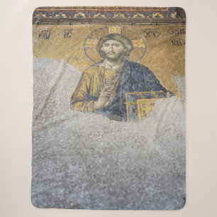 Die Deesis Mosiac Upper Gallery Hagia Sophia Sherpadecke