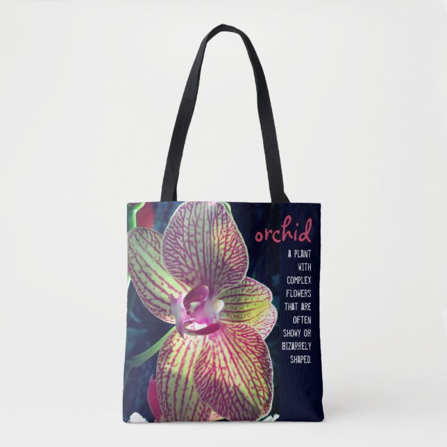 Die Definition einer Orchidee (Vorderseite)
