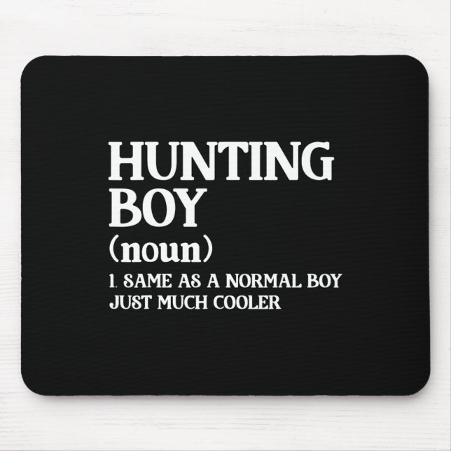 Die Definition von Jungen ist wie ein normaler Jun Mousepad (Vorne)