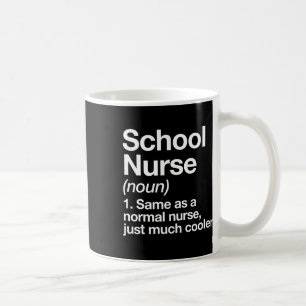 Die Definition von Krankenschwester wird am ersten Kaffeetasse