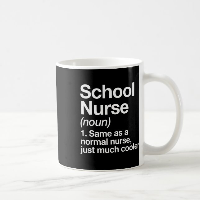 Die Definition von Krankenschwester wird am ersten Kaffeetasse (Rechts)
