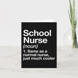 Die Definition von Krankenschwester wird am ersten Karte