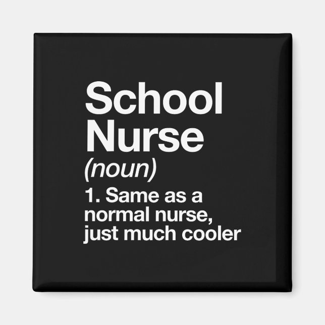 Die Definition von Krankenschwester wird am ersten Magnet (Vorne)