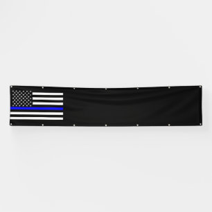 Die Dekoration der amerikanischen Flagge der Thin  Banner