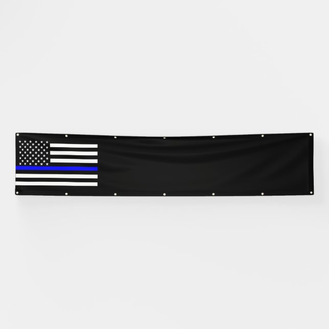 Die Dekoration der amerikanischen Flagge der Thin  Banner (Horizontal)