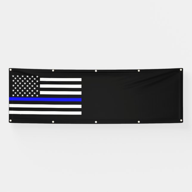 Die Dekoration der amerikanischen Flagge der Thin  Banner (Horizontal)
