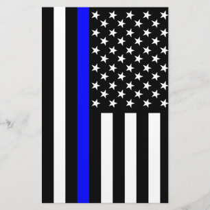 Die Dekoration der amerikanischen Flagge der Thin Briefpapier