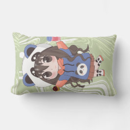 Die Dekoration der Desserts Lendenkissen