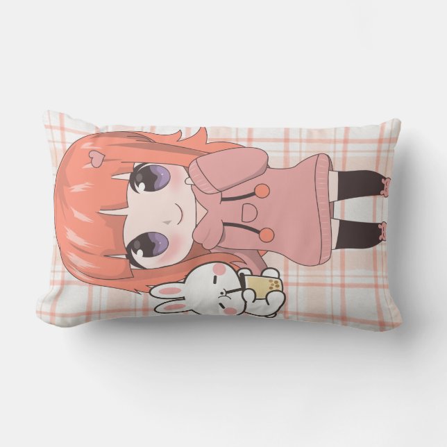 Die Dekoration der Desserts Lendenkissen (Vorderseite)