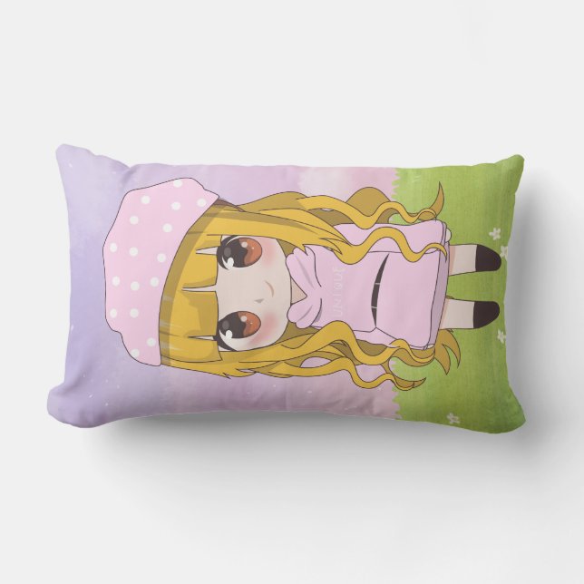 Die Dekoration der Desserts Lendenkissen (Vorderseite)