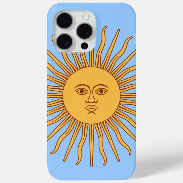 Die Dekoration der Sun-Symbole Case-Mate iPhone Hülle (Rückseite)