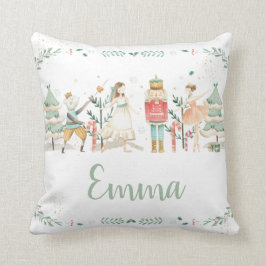 Die Dekoration des Nutcracker Ballet Weihnachts-Ki Kissen