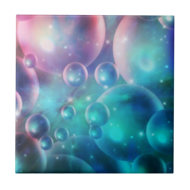 Die dekorative Tile des Empyrean Streams entlang Fliese (Vorderseite)