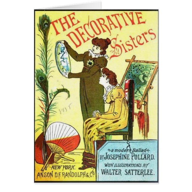 Die dekorativen Schwestern (Vorne)