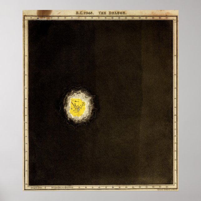 Die Deluge 2348 v. Chr. Poster (Vorne)