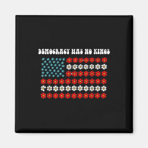 Die Demokratie hat nichts von Amerikas Flaggendesi Magnet