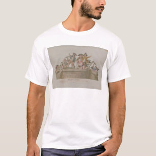 Die Demolierung der Bastille, im Juli 1789 T-Shirt