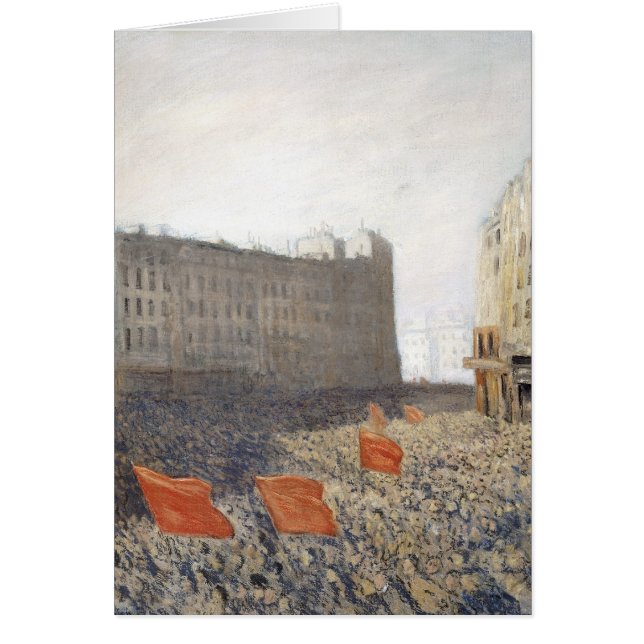 Die Demonstration, 1905 (Vorne)