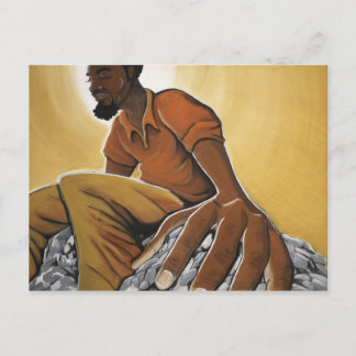 Die denkende Postkarte