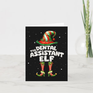 Die Dental Instant Elf Familie passende Gruppe Chr Karte