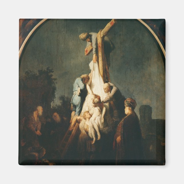 Die Deposition, 1632-33 Magnet (Vorne)