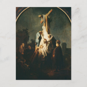 Die Deposition, 1632-33 Postkarte