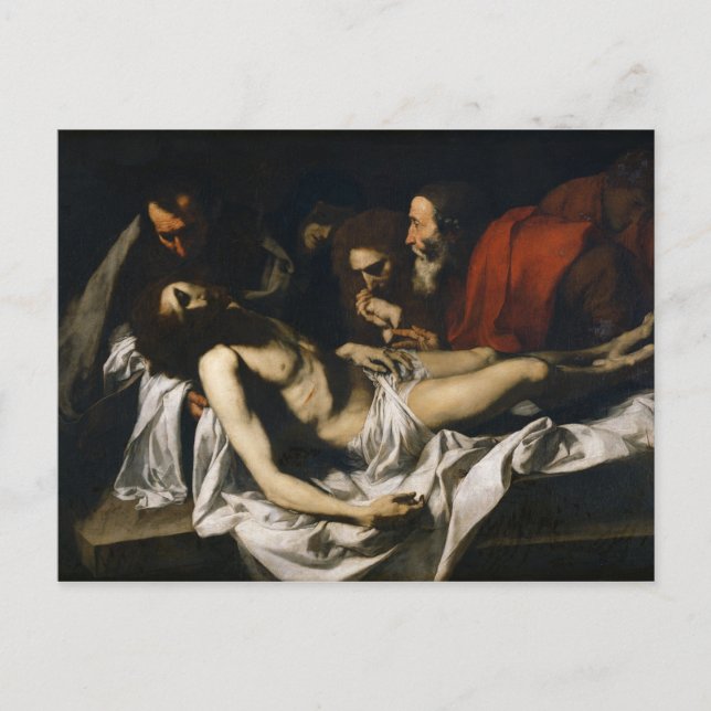 Die Deposition 2 Postkarte (Vorderseite)