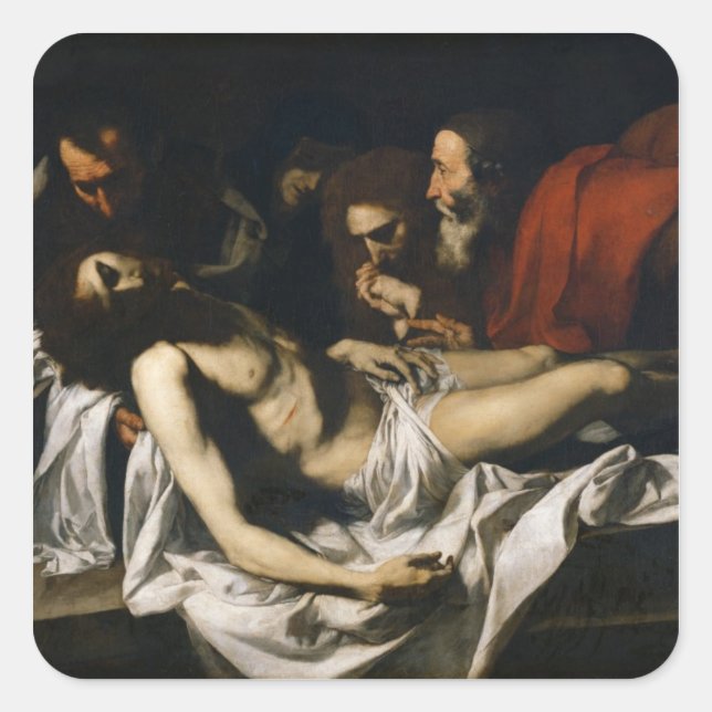 Die Deposition 2 Quadratischer Aufkleber (Vorderseite)