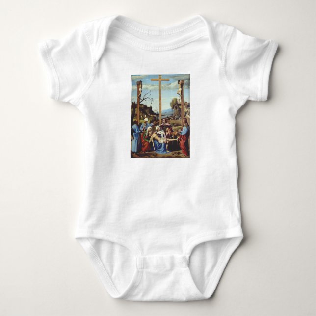 Die Deposition Jesu Christi Baby Strampler (Vorderseite)
