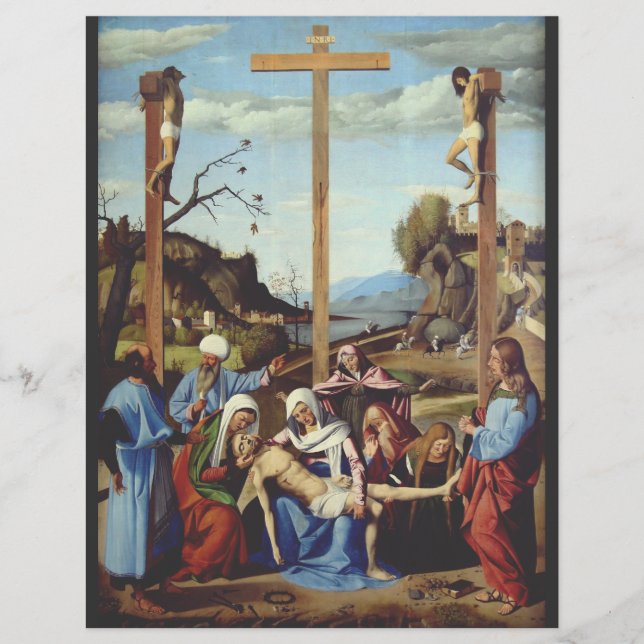 Die Deposition Jesu Christi Flyer (Vorne)