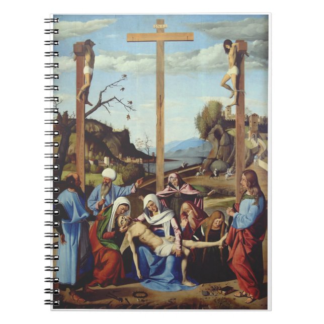 Die Deposition Jesu Christi Notizblock (Vorderseite)
