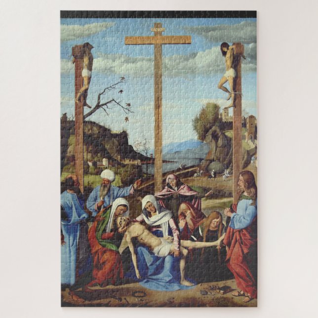 Die Deposition Jesu Christi Puzzle (Vertikal)