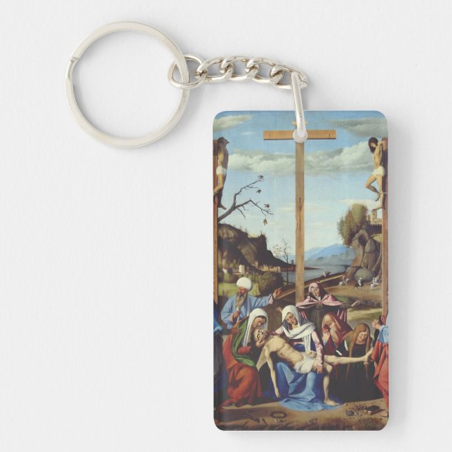 Die Deposition Jesu Christi Schlüsselanhänger (Vorderseite)