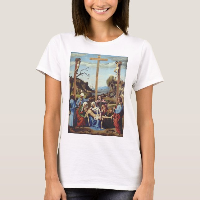 Die Deposition Jesu Christi T-Shirt (Vorderseite)