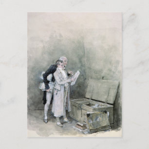 Die Depotkiste Postkarte