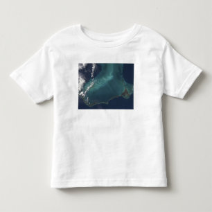 Die der Bahamas langatmige schmale Eleuthra Insel Kleinkind T-shirt