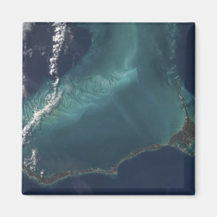 Die der Bahamas langatmige schmale Eleuthra Insel Magnet