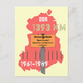 Die der DDR Postkarte