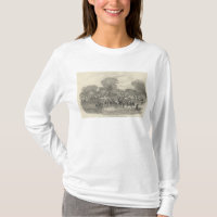 Die Der Hirsch-Jagdhunde der Königin: Das Treffen,