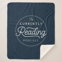 Die derzeit lesende Sherpa-Throw - Marine