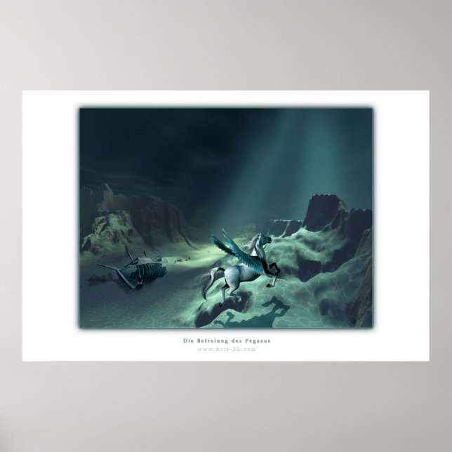 Die des Pegasus Poster (Vorne)