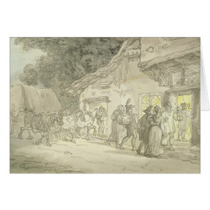 Die des Waggoners Erholung, c.1800-05 (Stift u.
