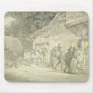 Die des Waggoners Erholung, c.1800-05 (Stift u. Mousepad
