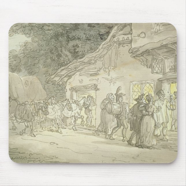 Die des Waggoners Erholung, c.1800-05 (Stift u. Mousepad (Vorne)