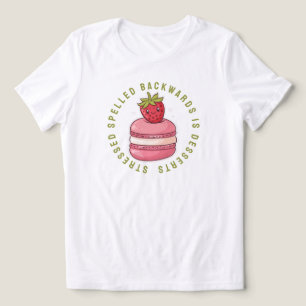 Die Desserts werden rückwärts geschrieben Tri-Blend Shirt